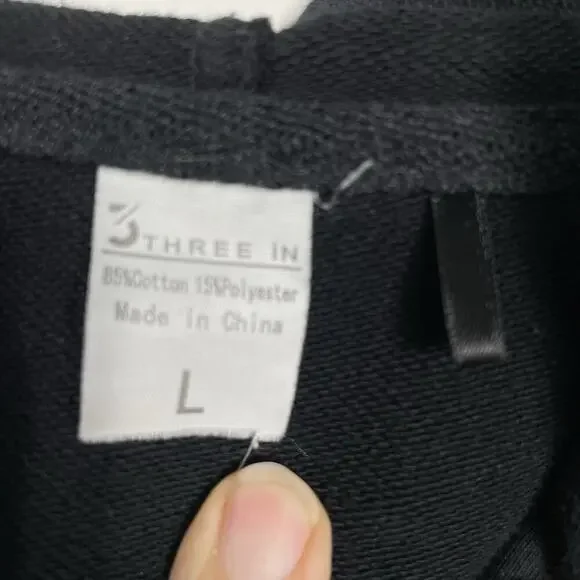 Scuderia Ferrari Logo Hoodie Mens S/M Black Italian Racing Team Luxury Sportscar - Picture 4 of 8